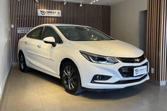 CHEVROLET CRUZE 1.4 TURBO LTZ 16V FLEX 4P AUTOMÁTICO